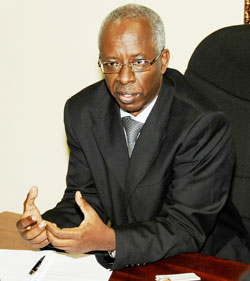 Rogers Munyampenda, CEO of PSF (File Photo)