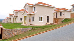 The takeover of Housing Bank by BRD will see modern houses like these come up (File Photo).