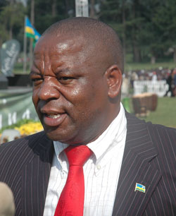 Northern Province Governor Aime Bosenibamwe.