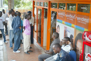 Commuter Taxis in Kigali (File Photo) 