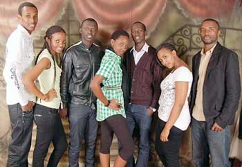 The acting crew of the forthcoming movie u201cThe Power of Gospel. (courtesy photo)