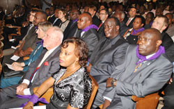 Some invited guests who attended the 17th commemoration in Burundi (Courtesy photo).