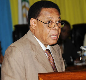 EAC Secretary General, Juma Mwapachu (File Photo)