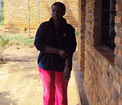 Charlotte Musanabera was arrested while trafficking a 20-year-old secondary school girl to Uganda (Photo D. Ngabonziza).