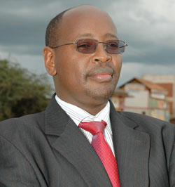 Local Government Minister James Musoni.