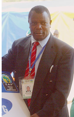 Cecafa Secretary General Nicholas Musonye.