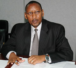 Minister John Rwangombwa