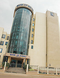 Bank of Kigali (BK) introduced three new products as part of the bank`s plan for the year (File Photo0