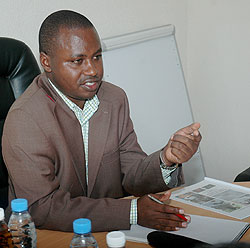 Land Centre Director General, Emmanuel Nkurunziza