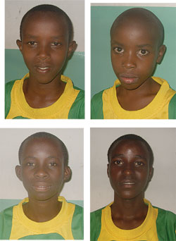 Just Mfitimfura; Augustin Sezerano; Mohamed Ishimwe ; Jean Damascene Ishimwe