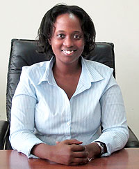 RDB Registrar General, Louise Kanyonga