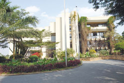 BNR Headquarters in Kigali