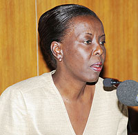 Minister Louise Mushikiwabo