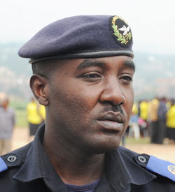 Police Spokesperson, Supt Theos Badege