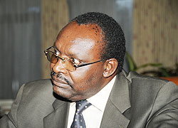  Minister Francois Kanimba