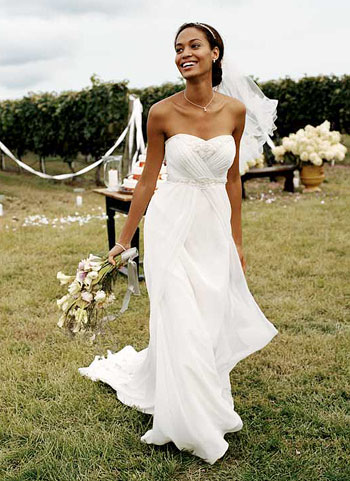 Looking fabulous on your Wedding Day builds your confidence.