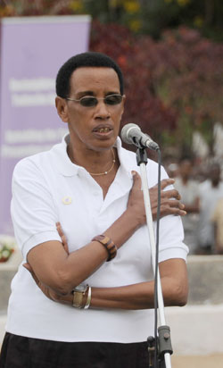 Maria Yohana Mukankuranga, composer of u2018Intsinzi bana bu2019u Rwandau2019