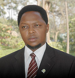 EAC Deputy Sec. Gen. Jean Claude Nsengiyumva