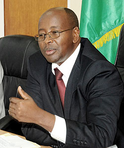 Minister James Musoni