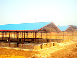 Ntunga's yet to be unveilled new market ( Photo S. Rwembeho)