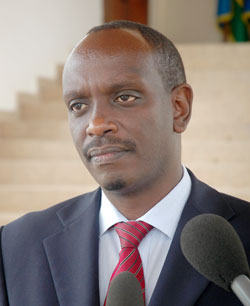  EAC Sec. Gen. Dr. Richard Sezibera