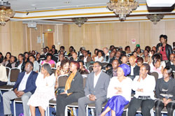 Rwandans in Sweden during a past event. They gathered yesterday to celebrate Liberation Day (Courtsey Photo)