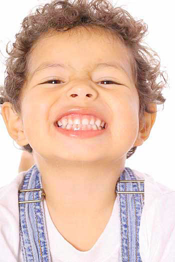 A child's teeth should be taken great care of