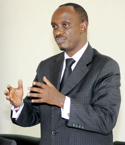 EAC Sec. Gen. Dr. Richard Sezibera