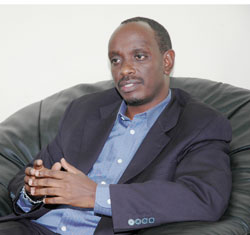 EAC Sec. Gen. Dr. Richard Sezibera. The New Times /File