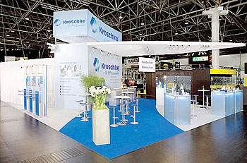 trade fair stand. Net photo