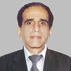 Kishor Jobanpuntra,the Chairman of Utexrwa. / The New Times Files