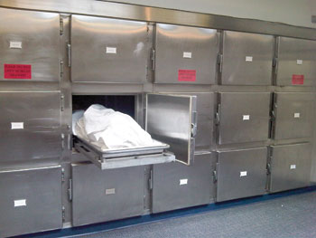 Being a Morgue Attendant is one of those necessary jobs. Net photo