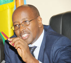  Local Government Minister James Musoni. The New Times/file photo