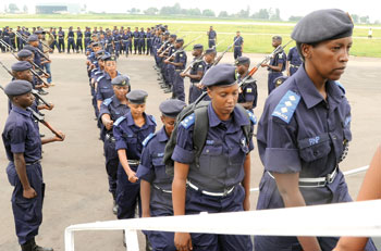 Rwanda's Peacekeeping troops are an example of timely intervention in unstable zones.