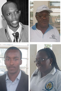 Cyrus Nkusi;Vincent Gasana;Sam Munana;Laurance Mukayiranga