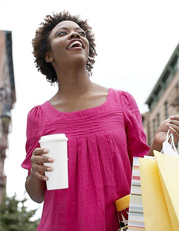 Scientists think that caffeine works like antidepressant pills.