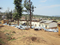 Heavy rains have been destroying properties including schools in Rukomo sector in recent years. The Sunday Times / Dan Ngabonziza