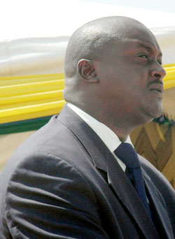 Former Nyagatare Mayor Robert Kashemeza