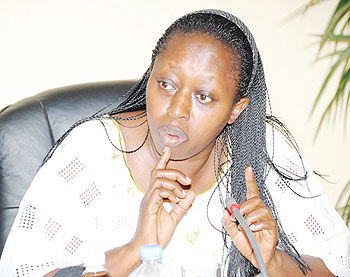 Dr. Aisa Kirabo Kakira joining UN-HABITAT. The New Times / File photo