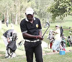 Jean Baptist Hakizimana will lead Rwanda's challenge at the EA Challenge in Arusha. The New Times / File photo