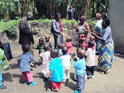 Some of the volunteer activities in education conducted by women in Kamonyi District. The Sunday Times / Daniel Sabiiti