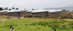  The houses that Rwanda Red Cross handed over to the returnees. The Sunday Times / Martin Ruzindana