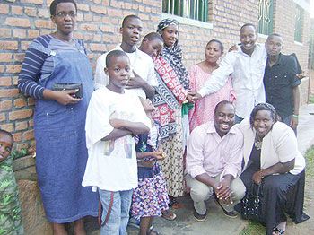 After spending ten years in an orphanage, Roger Shyaka`s elder brother, last week, willingly came-out to take him home and promised to support him until he is able to start an independent life.