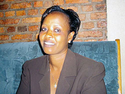 Pastor Rosette Uwamahoro welcomed the call. The Sunday Times / D. Sabiiti