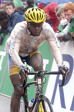 Niyonshuti is chasing for his third Tour of Rwanda title after winning the competition in 2006 and 2008. The New Times / File