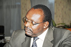 Minister of Trade and Industry, Franu00e7ois Kanimba. The New Times /File photo