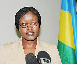  EAC Affairs Minister, Monique Mukaruliza