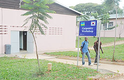  Students at a vocational school in Kicukiro. The Sunday Times/John Mbanda.