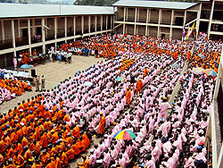 An arial view of Mpanga International Prison. Sunday Times/ D.Sabiiti