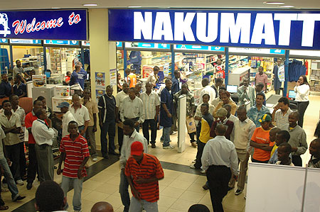 Falling inflation has offered relief to consumers ahead of festive season. (The New Times/ File photo).